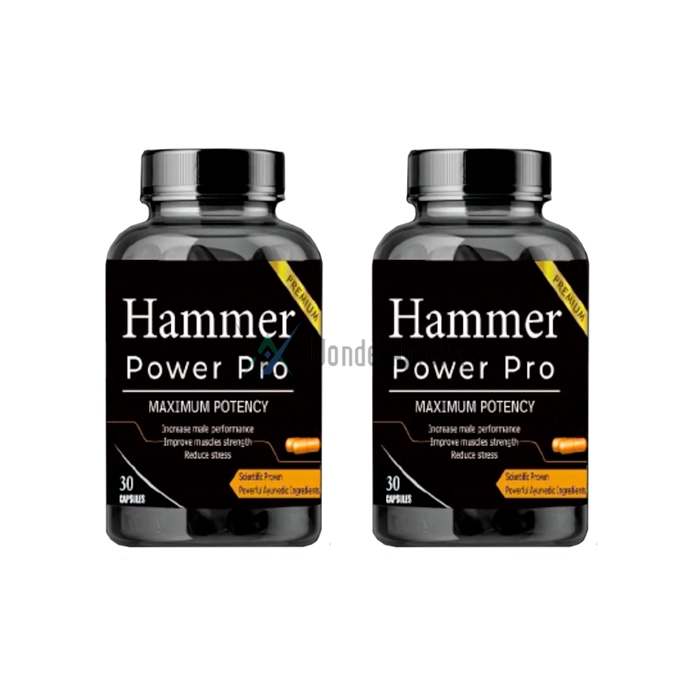 Hammer Power Pro भारत में - लिंग बड़ा करने की दवा