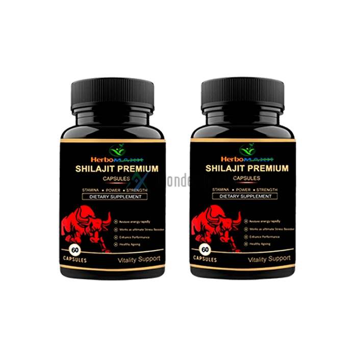 Shilajit Premium Capsules भारत में - शक्ति के लिए कैप्सूल