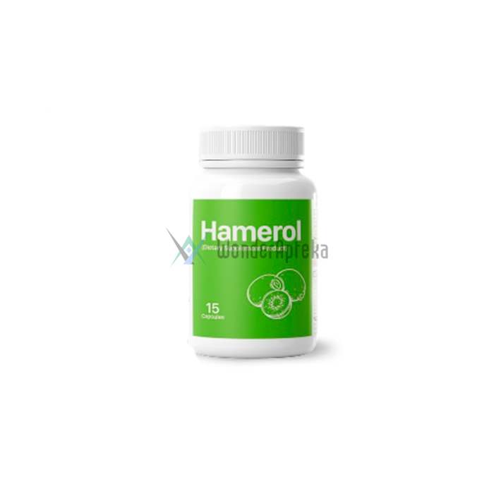 Hamerol In the Philippines - capsules for hemorrhoids