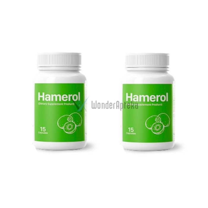 Hamerol In the Philippines - capsules for hemorrhoids