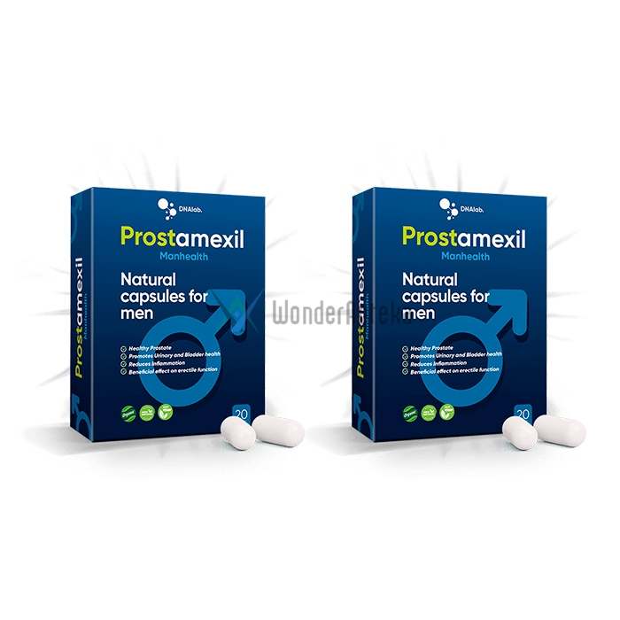 Prostamexil In the Philippines - capsules for prostatitis