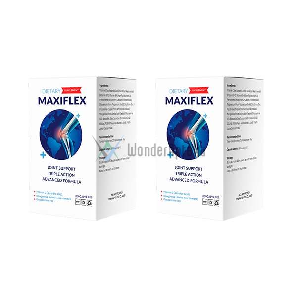 MAXIFLEX In the Philippines - arthritis capsules