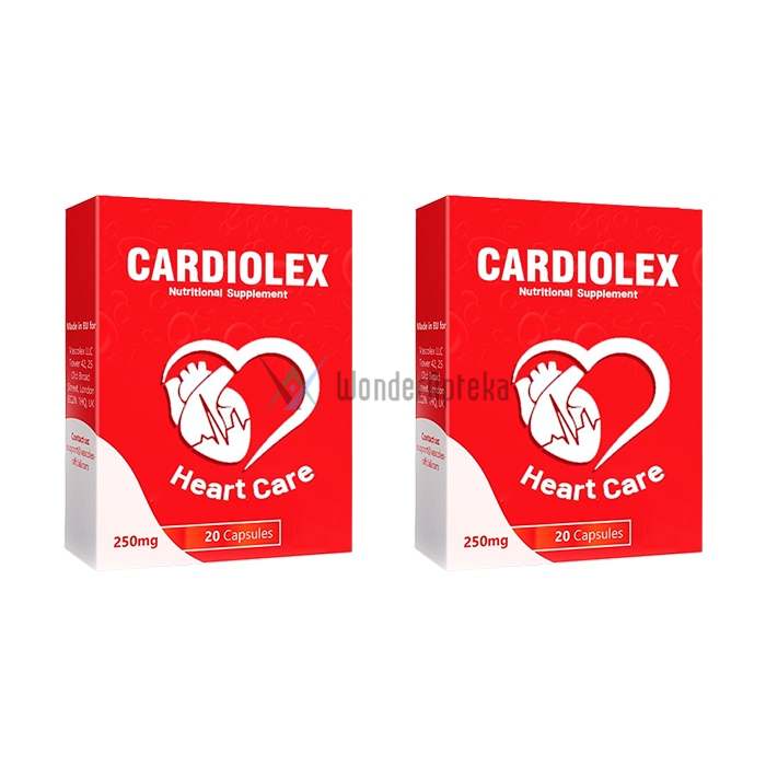 Cardiolex In the Philippines - remedy for high blood pressure