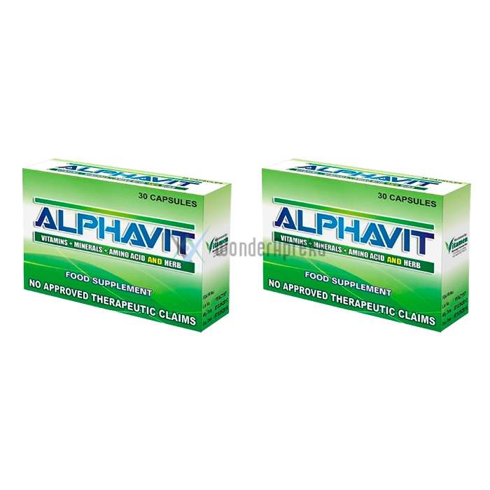 Alphavit In the Philippines - eye health product