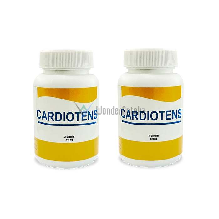 CARDIOTENS भारत में - उच्च रक्तचाप के लिए