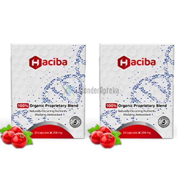 Haciba Cystitis In the Philippines - product for the health of the genitourinary system