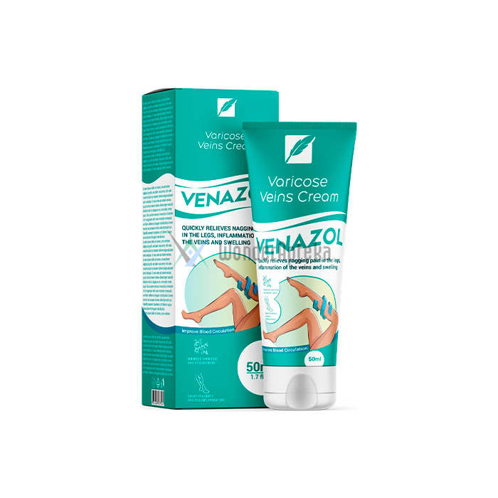 Venazol - वैरिकाज़ नसों से क्रीम