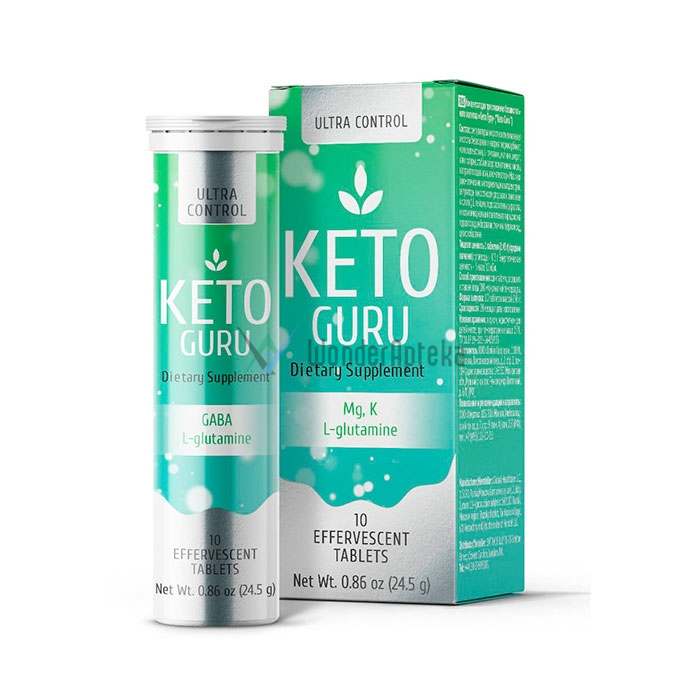 Keto Guru - वजन घटाने की गोलियाँ