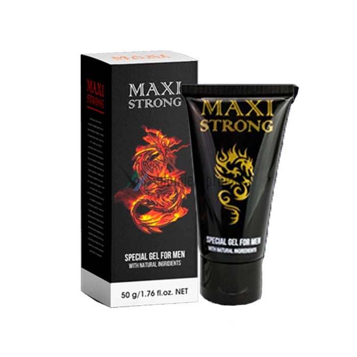 Maxi Strong - potency gel