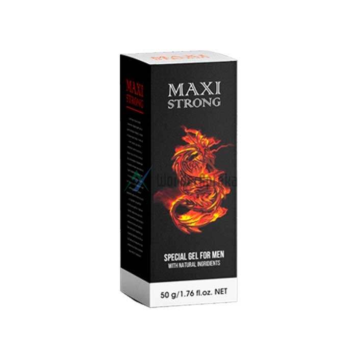 Maxi Strong In the Philippines - potency gel