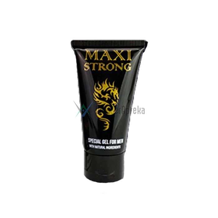 Maxi Strong In the Philippines - potency gel