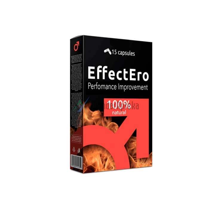 EffectEro - पोटेंसी बढ़ाने के कैप्सूल